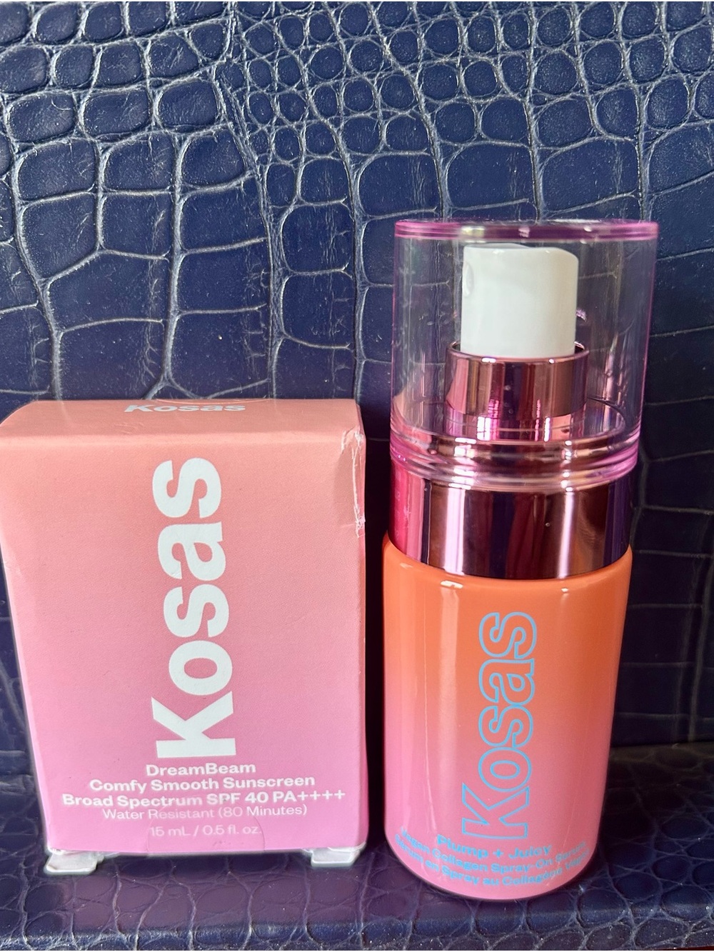 Kosas Plump And Juicy 30ml 1oz New And Kosas Dream beam Sunscreen New
